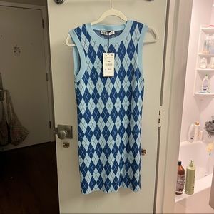 Zara Blue Dress